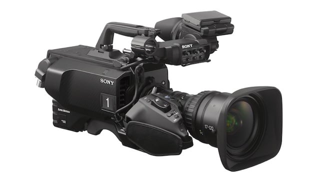 The new Sony HDC-4800: 4K at 8x slo-mo Sony