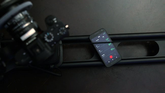 Syrp Genie with track, pan and tilt axes RedShark News