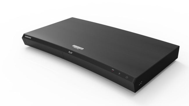 Samsung's M9500 Blu-ray player Samsung