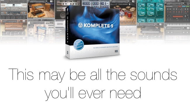 KOMPLETE 9 Native Instruments/RedShark