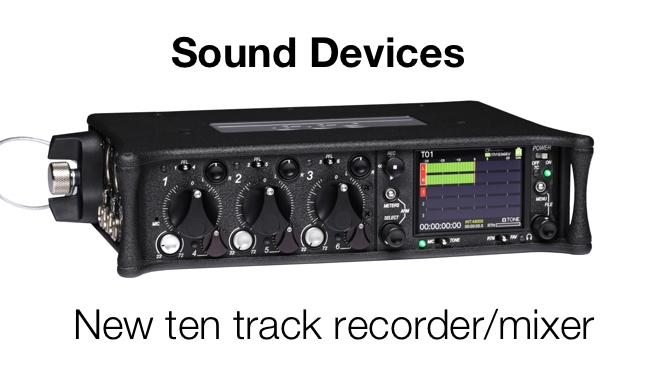 Sound Devices 633 Sound Devices/RedShark