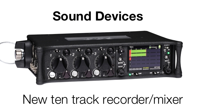 Sound Devices/RedShark