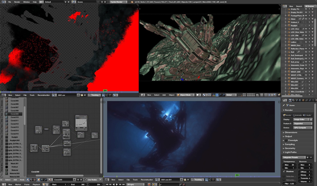 blender current version blender current version