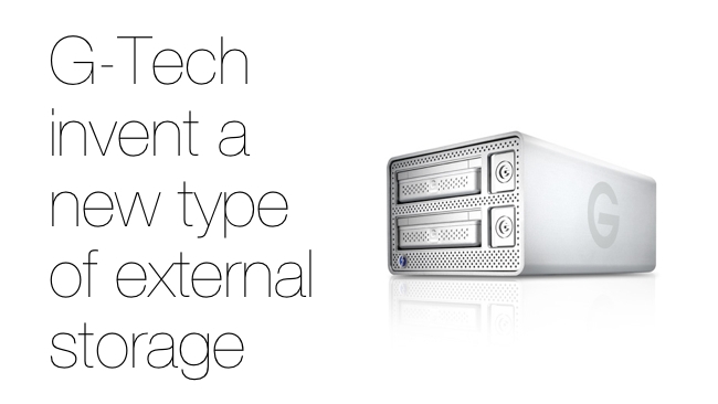G-Technology EV Thunderbolt G-Tech/RedShark