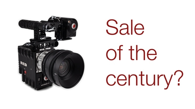 Sale of the century? Red/RedShark