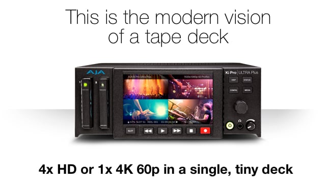 Ki Pro Ultra Plus AJA