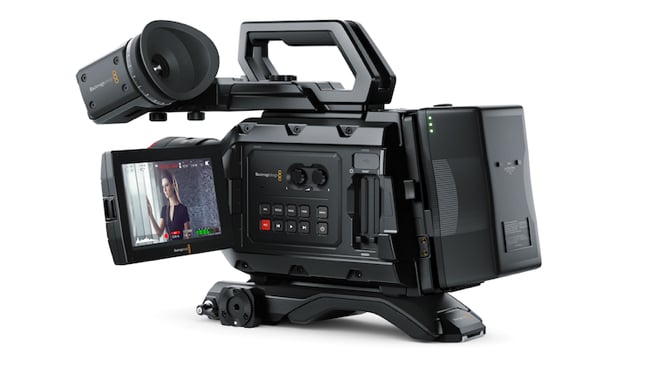 Soon to feature 4.0 software Blackmagic Design