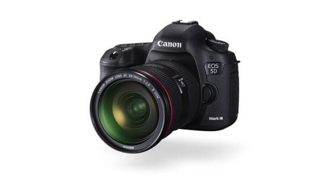 The EOS 5D Mark III: Now with added HDR Canon