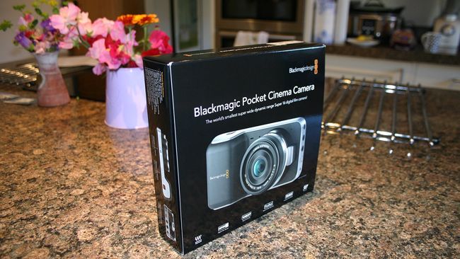 RedShark exclusive: First look at the Blackmagic Pocket RedShark exclusive: First look at the Blackmagic Pocket