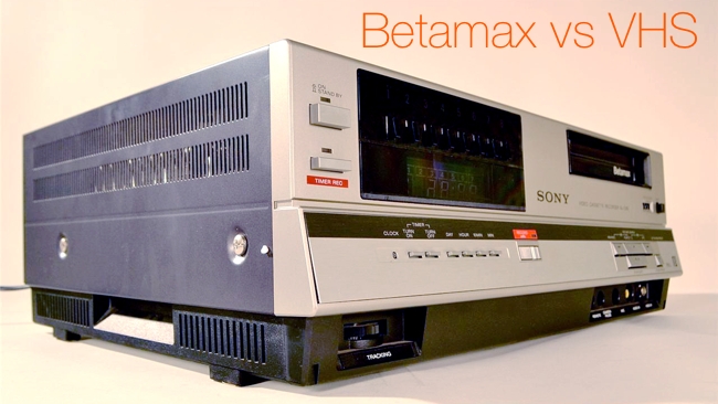 Betamax vs VHS Ebay (Thanks!)