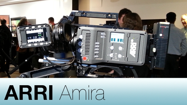 ARRI Amira in Dublin RedShark