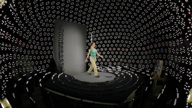 An original Light Stage USC ICT