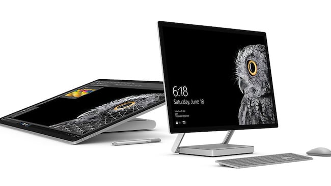 The 20-degree angle is achieved using a 'zero gravity' hinge Microsoft