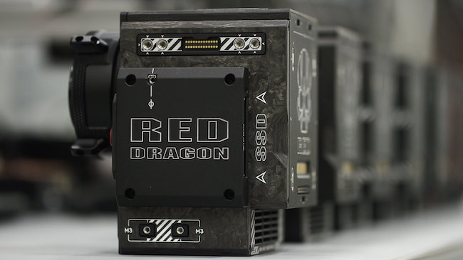 Ready to be boxed... RED