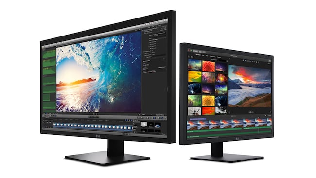 LG's new $1299 5K and $699 4K displays Apple/LG