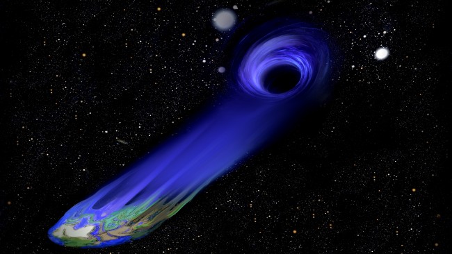 A black hole Adobe Stock