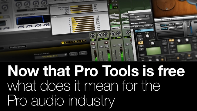 Free Pro Tools Avid/RedShark