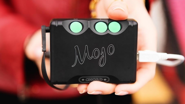 The award-winning Mojo Chord Electronics / RedShark Sound
