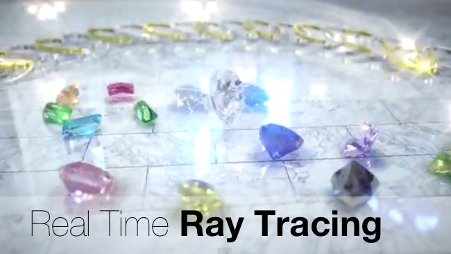 Real-time Ray Tracing gets closer