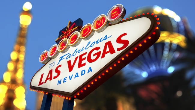 Las vegas, the industry's home from home for a week Shutterstock.com