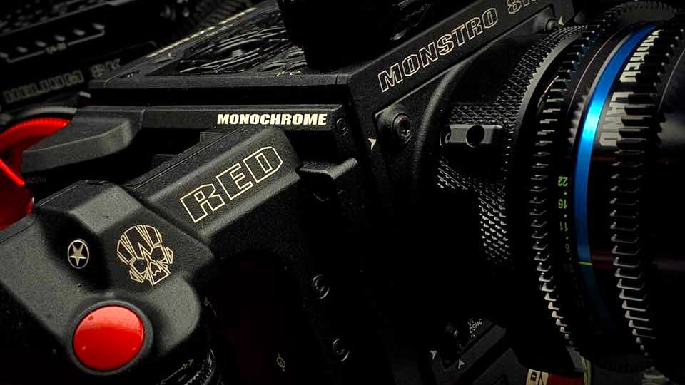 RED MONSTRO Monochrome RED Cameras