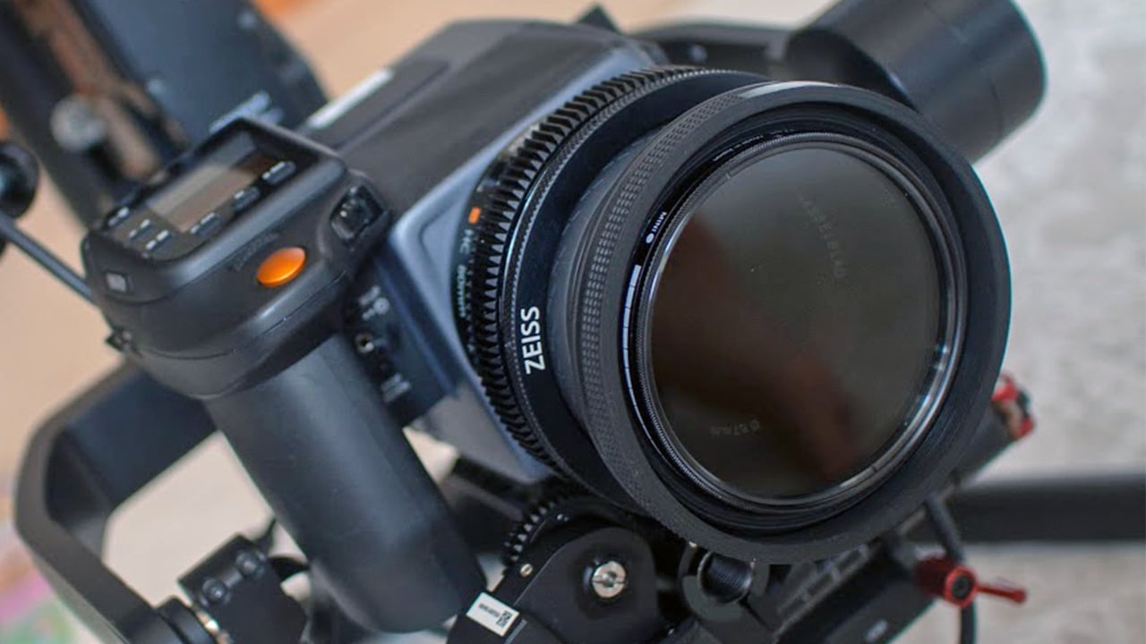 It has its drawbacks, but Matthew Carmody reckons that the sheer quality of the picture is worth the effort with medium format video Matthew Carmody
