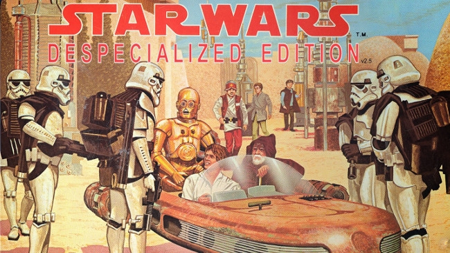 Star Wars Despecialized Disney / originaltrilogy.com