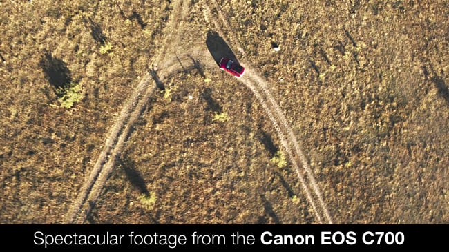 The EOS C700 continues to impress Brett Danton/RedShark