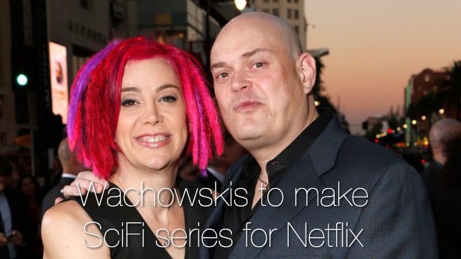 Lana and Andy Wachowski Redshark