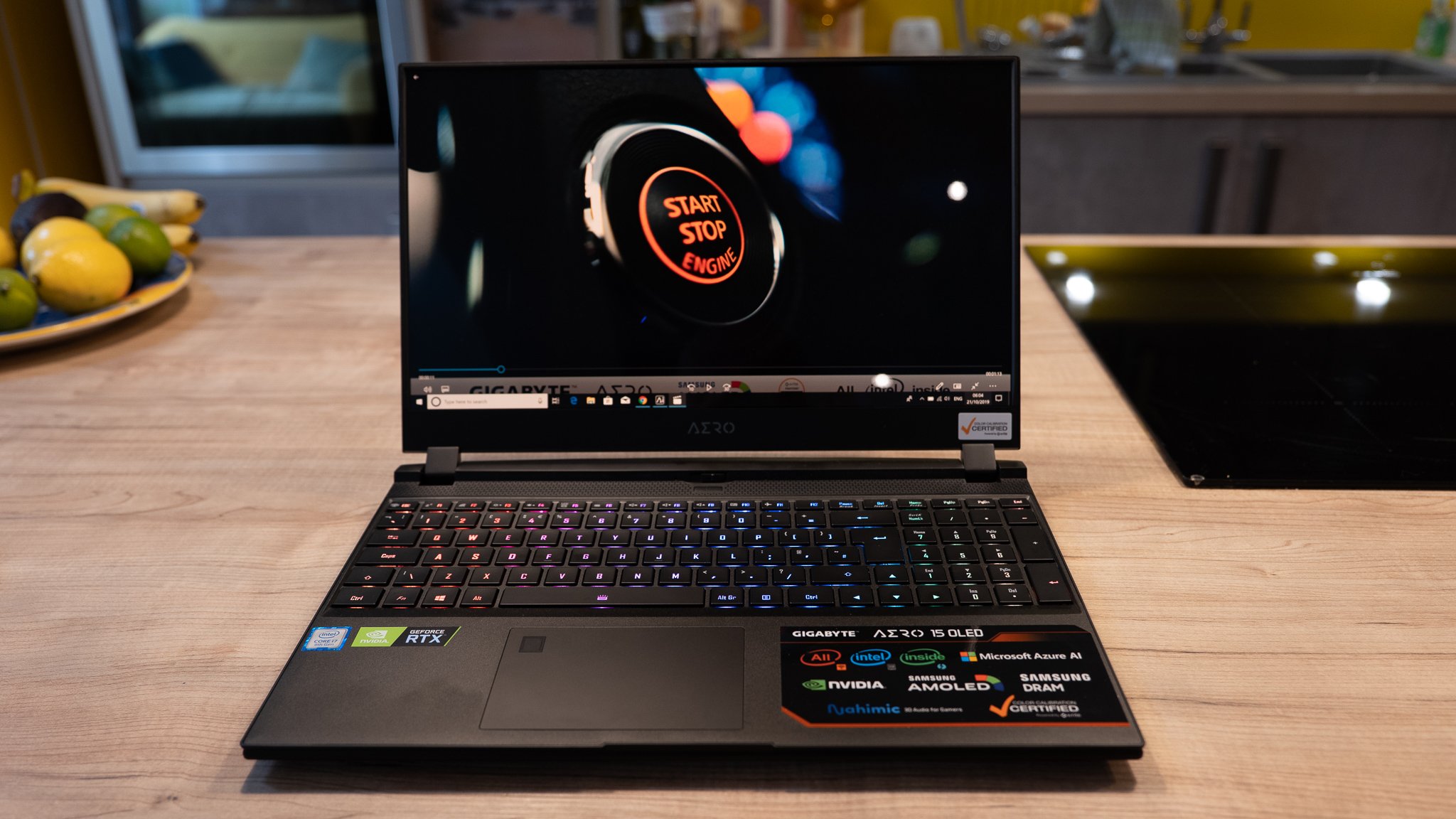 Gigabyte Aero 15 RedShark Media Ltd