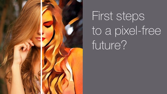 First steps to a pixel-free future? RedShark News