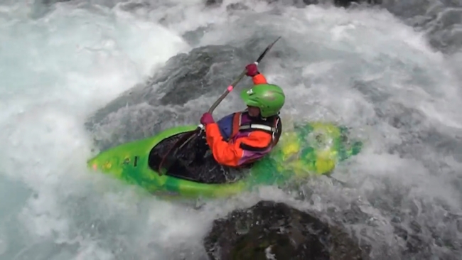 It's not just people shooting rapids: it's *characters*. Rivering