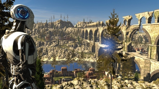 The Talos Principle: big visuals on small(ish) budgets CroTeam