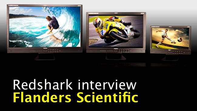Flanders Scientific Monitors Flanders Scientific