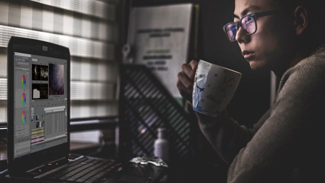 With the right tools editing even 4K material gives you time to relax with a cup of Java Vegas Pro