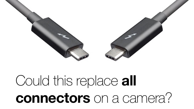 USB type C for cameras Intel/RedShark