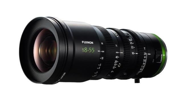The new Fujinon MK18-55mm T2.9: A lot of glass for $3799 Fujinon