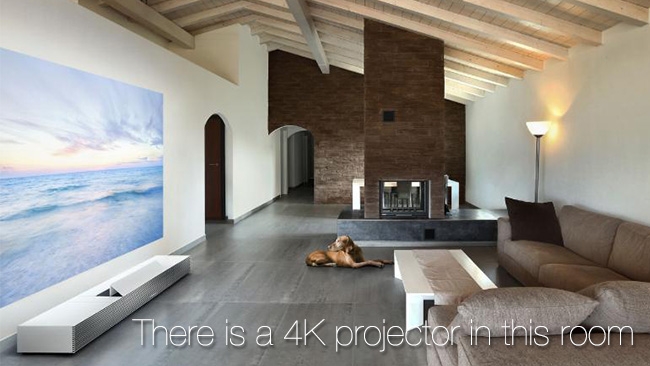 Sony's new 4K projector Sony/Redshark
