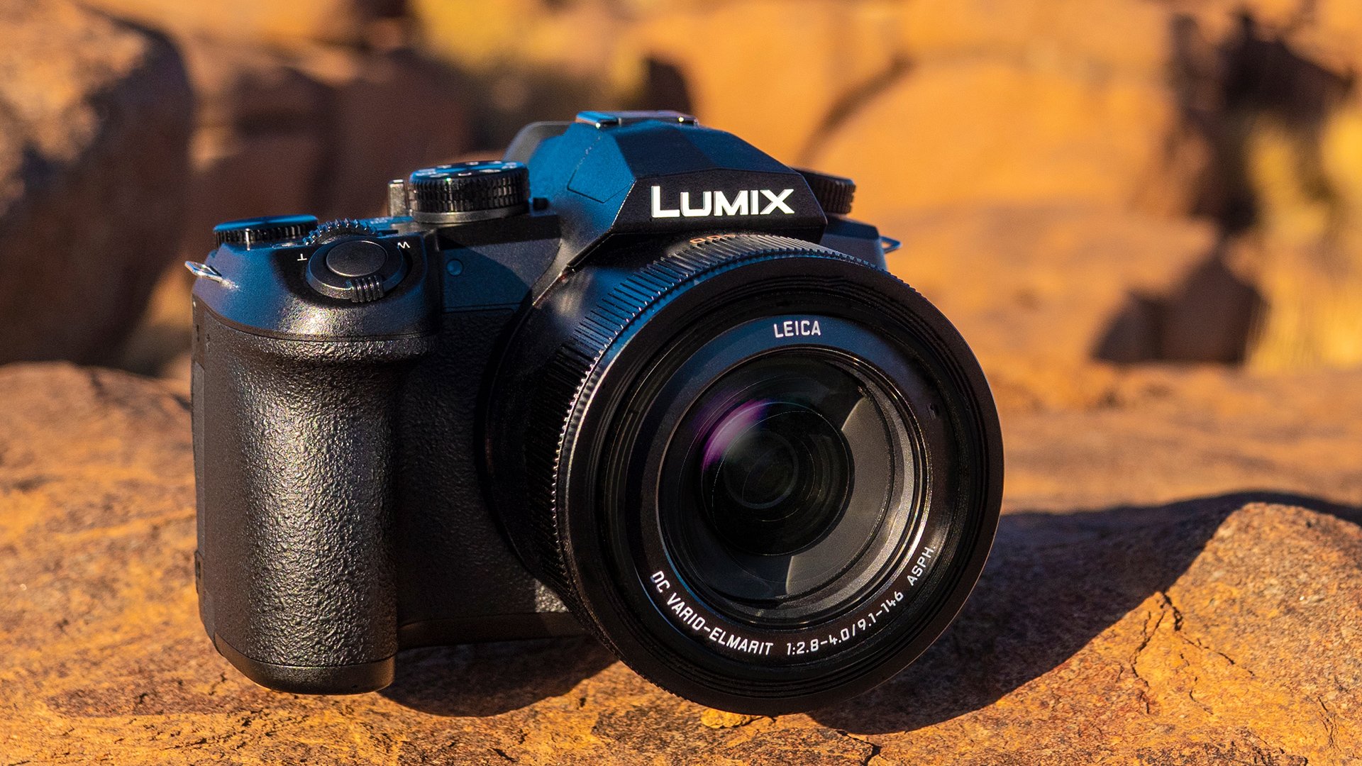 type Oxide half acht Panasonic Lumix FZ1000 II: a great lens makes this a serious 4K camera