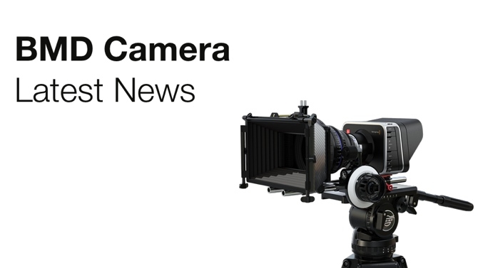 Blackmagic Cinema Camera Blackmagic Design/RedShark
