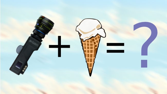 ice cream mystery ikonoskop/redshark