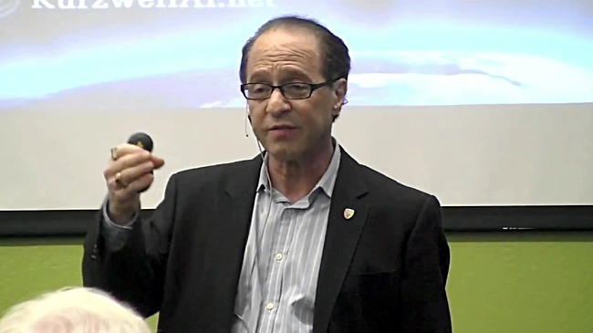 Kurzweil at Google Kurzweil/Google