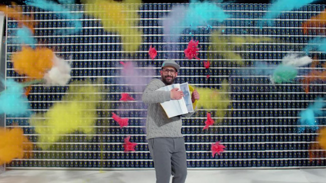 A still from The One Moment by OK Go OK Go