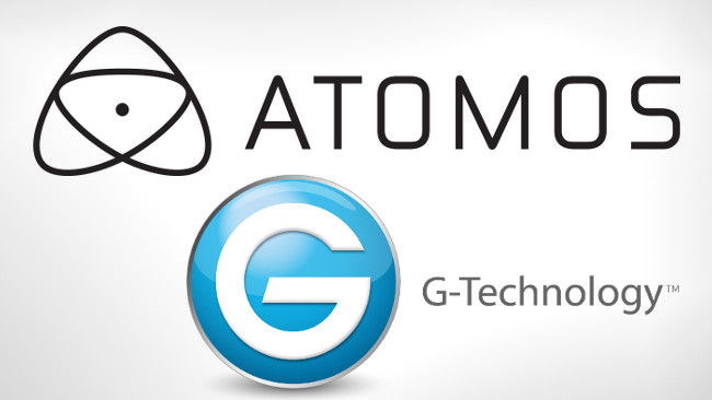 G-Technology partners with Atomos G-Technology / Atomos / RedShark News