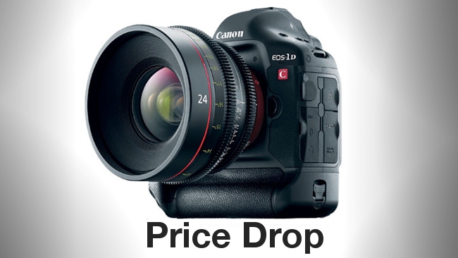 Canon EOS-1D C Price Drop Canon / RedShark News