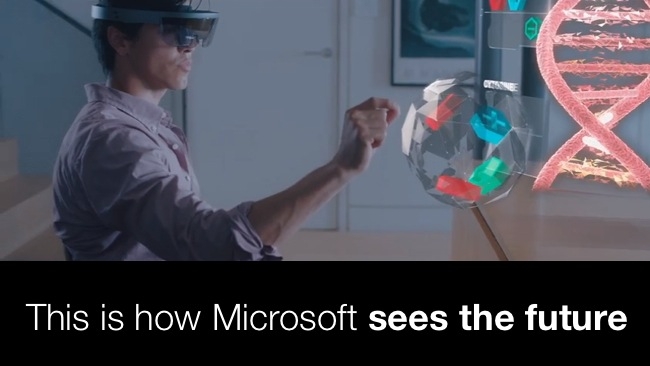 Microsoft HoloLens Microsoft/RedShark