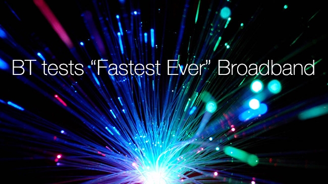 Fastest Ever Broadband Redshark