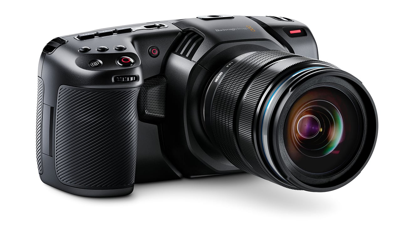 The very eagerly received BMPCC 4K Blackmagic Design