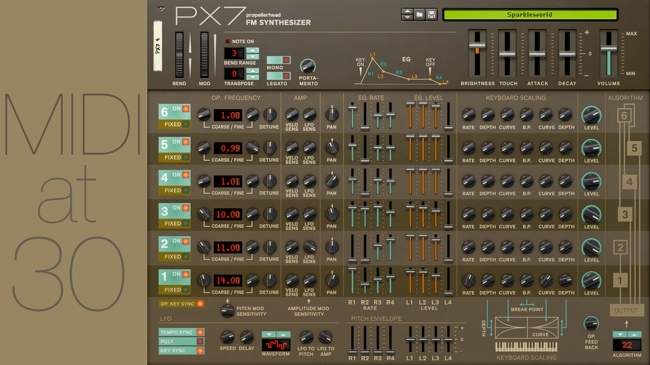 Midi at 30 Propellerhead/RedShark