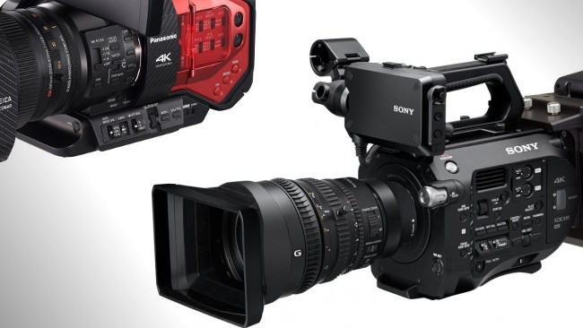 Sony FS7 and Panasonic DVX200 Sony / Panasonic / RedShark News